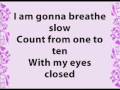 Breathe Slow Lyrics - Alesha Dixon