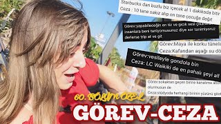 SİZDEN GELEN GÖREVLER 60 ! LUNAPARK'DAYIZ - MAYA'NIN YÜZÜNÜ GÖRDÜLER !! | ÖZGÜŞ TV