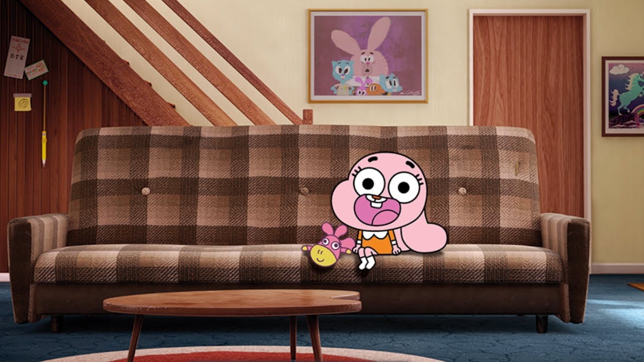 The Amazing World Of Gumball Living Room The Amazing World of Gumball: The Bungee - Time To Get Off The Couch