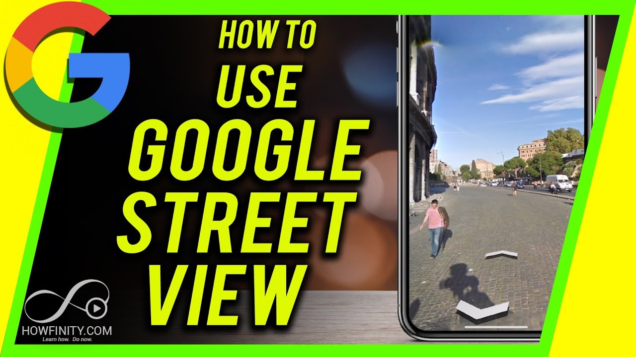 How do I add 3d Street View to Google Maps?
