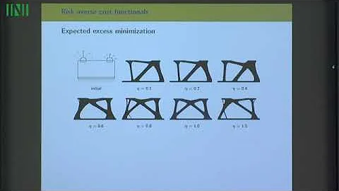 DNMW04 | Prof. Martin Rumpf | Multi-Scale and Risc Averse Stochastic Shape Optimization