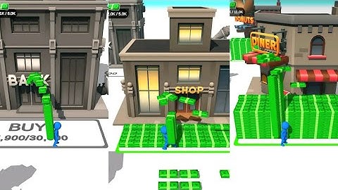 Money Land 🤑💰 Walkthrough Android Gameplay Part-2