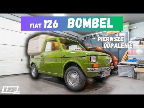 Polski Fiat 126p BOMBEL | ODPALAMY! | Budowa na ORYGINALNEJ nadbudowie z OBR | Odc. 4