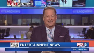 KTLA's Sam Rubin cause of death released Resimi