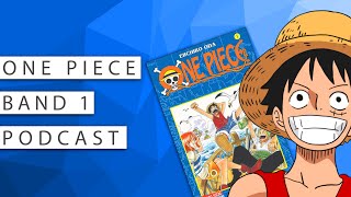 #185 One Piece Podcast - Band 1: Romance Dawn - Kapitel 1 bis Kapitel 8