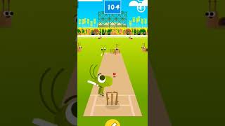 Google Doodle cricket Century 💯😂 #gaming #cricket #ipl2023 screenshot 4