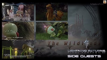 Lightning Returns FFXIII : Wildland SQ [5/22 Quests] Part 1