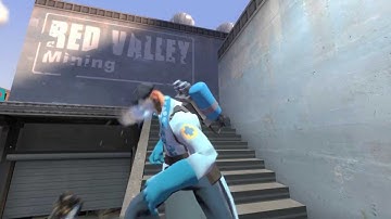 TF2 - Professional Killstreak Medi Gun (Team Shine, Incinerator)