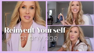 Change Your Life At 50 | Reinvent Yourself At ANY Age | My Story & Tips