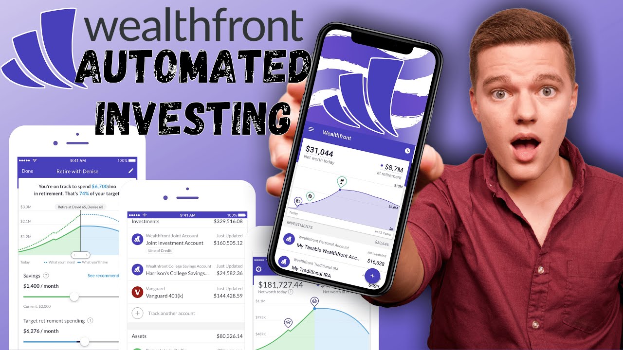 Wealthfront Review | Completely Automated Investing! - YouTube