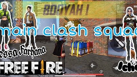 main clash squad booyah?!!  ||Video pertama masih pemula yah