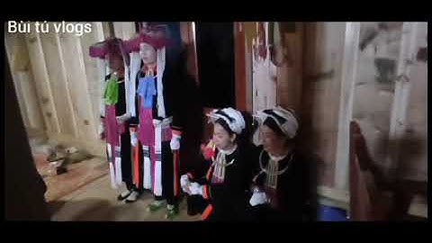 đám cưới dân tộc sán chỉ bảo lạc Cao Bằng 🌷Bùi tú vlogs