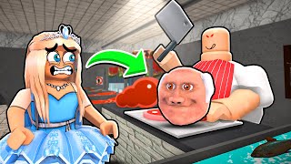 Escape The Evil Butcher Shop | Roblox Obby