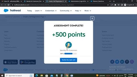 Create a Self-Registration Page | Identity for Customers