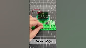 MicroBit with Piezo Speaker & Potentiometer #coding #microbit #shorts #stem #stemeducation #edtech