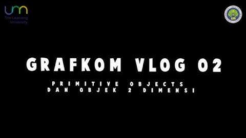 Primitive Objects dan Objek 2 Dimensi
