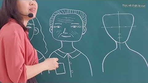 Vẽ Tranh Chân Dung Người Em Yêu Quý | @hocvethatlavui