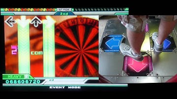 Kon - Secret Rendez-vous (Heavy) AAA on DDR EXTREME (Japan)