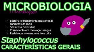 Aula: Microbiologia Médica #7 - Staphylococcus: Características gerais