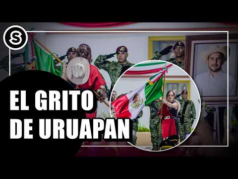 GRECIA QUIROZ DEFIES crime: cries out for JUSTICE for CARLOS MANZO in Uruapan | REPORT