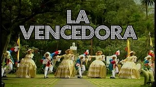 Video thumbnail of "La Vencedora - Danza Colombiana"