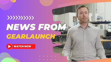 News from GearLaunch! 🎉