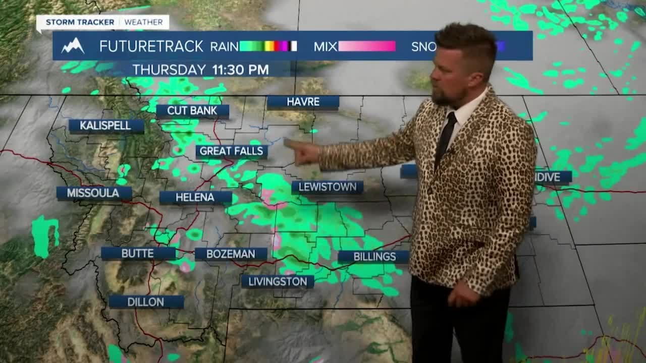 Up to 30" of Snow in Montana Mountains - YouTube