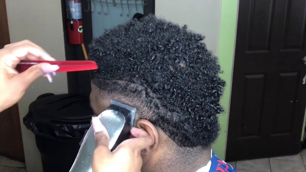 Barber Tutorial : Tapered Mohawk - YouTube