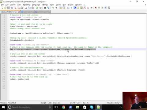 PowerShell & Hyper-V: