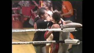 Karla Benitez vs Chajmaa Bellakhal 23-06-08 parte 2