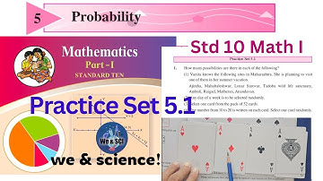 Practice Set 5.1| L-5 Probability | Class 10th Maths  Algebra 