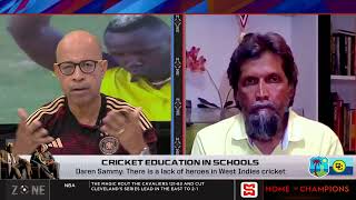 Cricket education in schools | SportsMax Zone