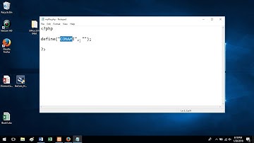 Intro to PHP Programming Part 6 - Constants