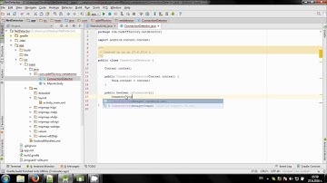 Check Internet connection in Android Studio