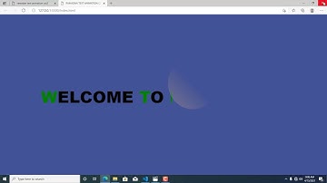 CSS3 Text Distortion Animation Effects