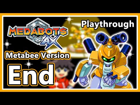 Medabots AX: Metabee Version - Playthrough - Part 5 & True Ending