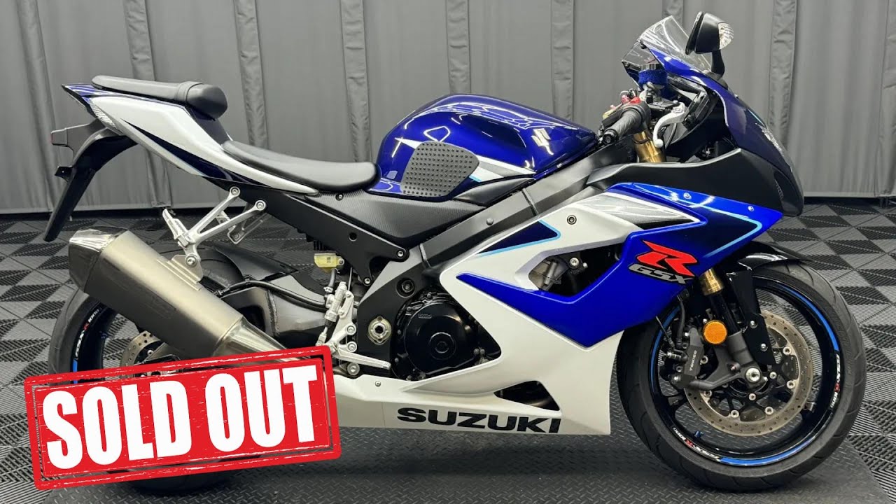 売約済み 2006年モデル GSX-R1000 K6 パールスズキディープブルー