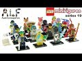 Lego 71025 Collectible Minifigures Series 19 - Lego Speed Build