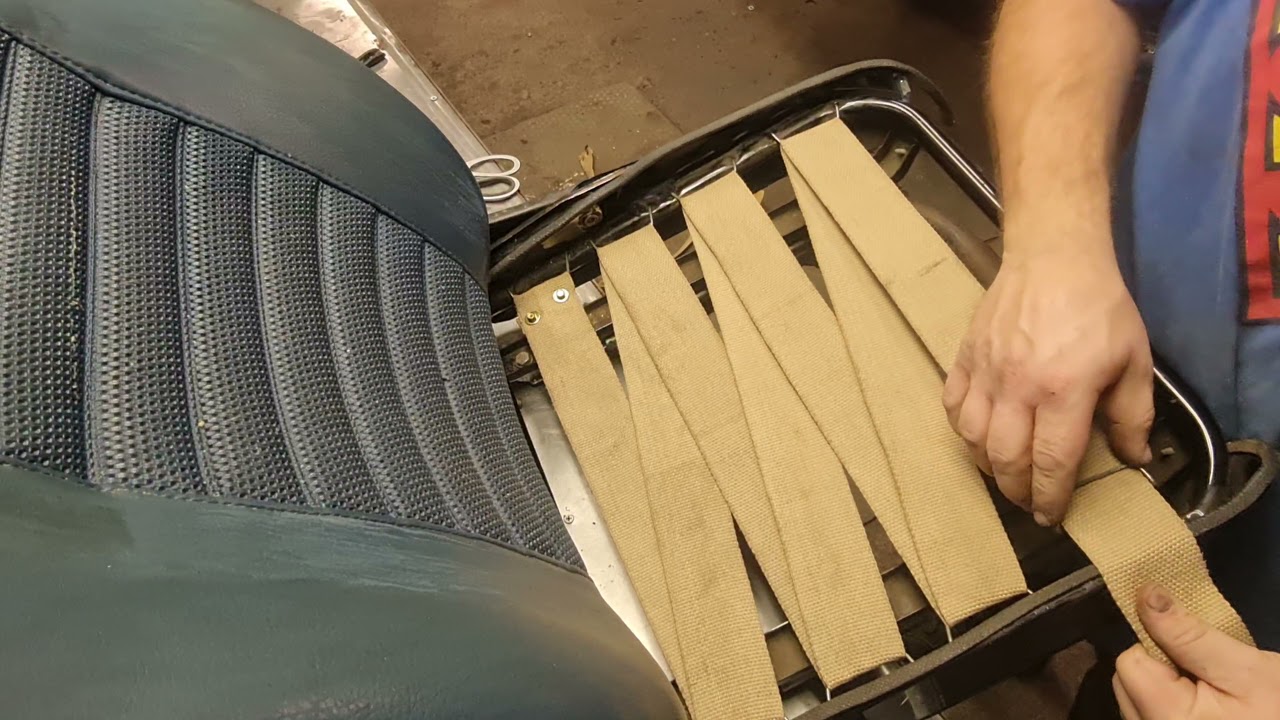 Volvo Amazon 1970 ( Sätes Remmar)