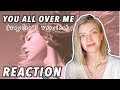 You All Over Me - Taylor Swift *REACTION*