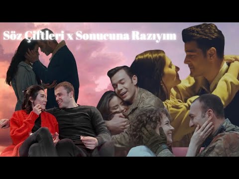 Söz Çiftleri | Sonucuna Razıyım (100 Abone Özel)✨EyFet, YavBah, NazAt, MücMel, FeySu✨