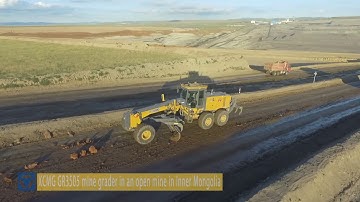 XCMG Official Mine Grader