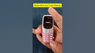 Nokia Mini imei Code Change #shorts #viral #bestshorts #newshortvideo #ayanaligsm