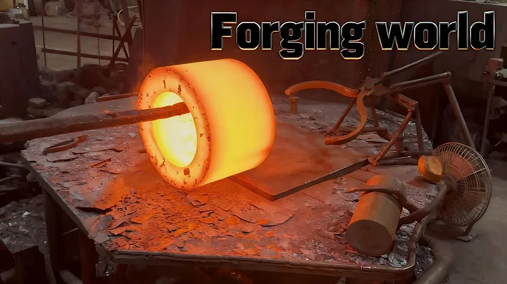 Inside the forging factory Steel Forging Process That Requires True Team Skills #forging #factory