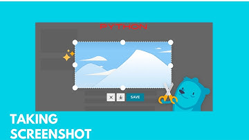 Taking Screenshot Using Python