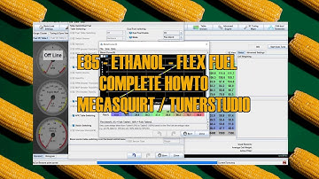 Tuning the Megasquirt (Pt 10.) - E85 Ultimate Guide 1