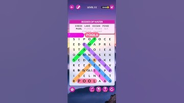 Wordscapes Search | Level 51