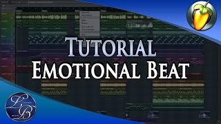 [Tutorial] How To Make A Sad Piano Emotional Hip Hop Beat in 7 min in FL Studio