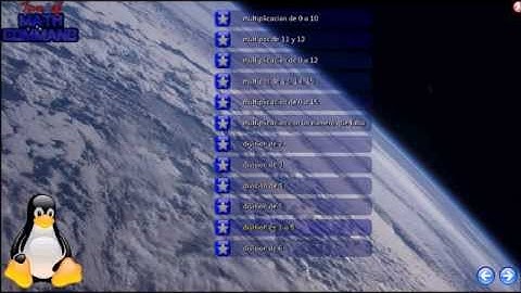 TUX OF MATH COMMAND video tutorial
