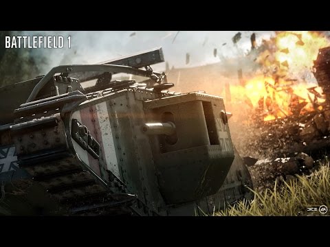 Battlefield 1 — Танки Первой мировой войны